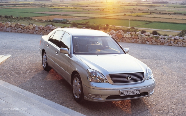 Lexus Ls photo 4