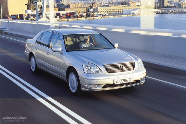 Lexus Ls photo 5