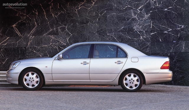 Lexus Ls photo 6