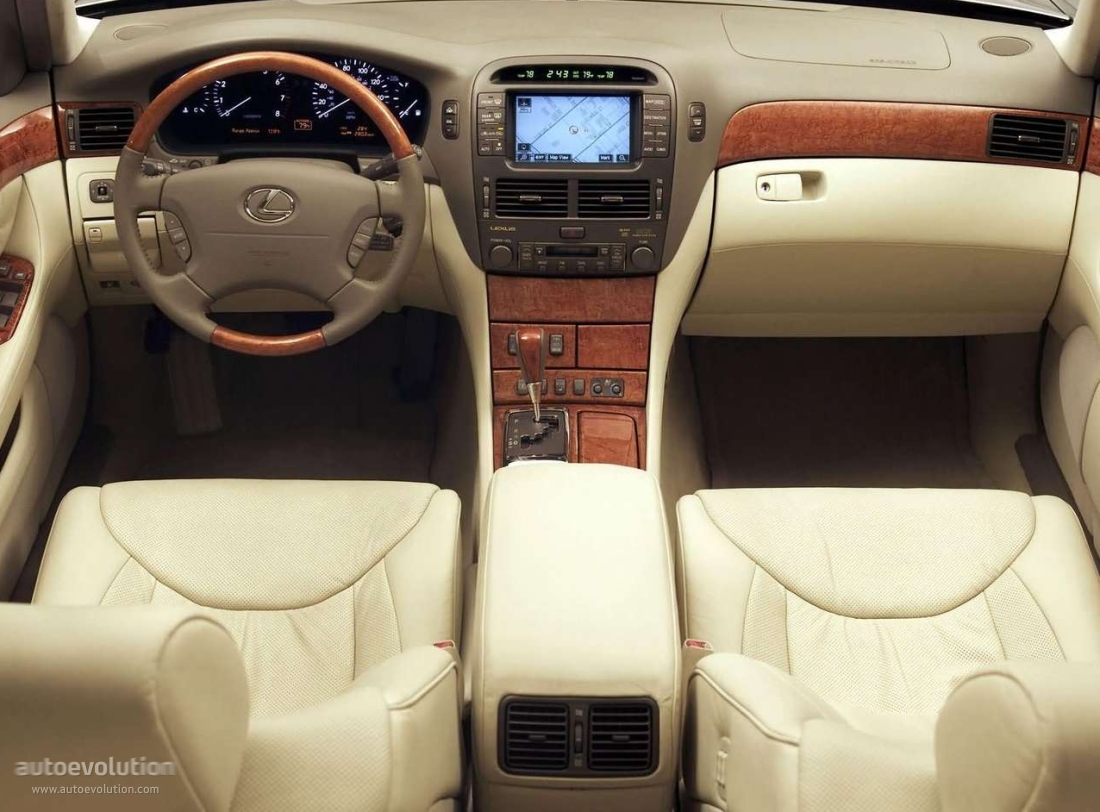 Lexus Ls photo 9