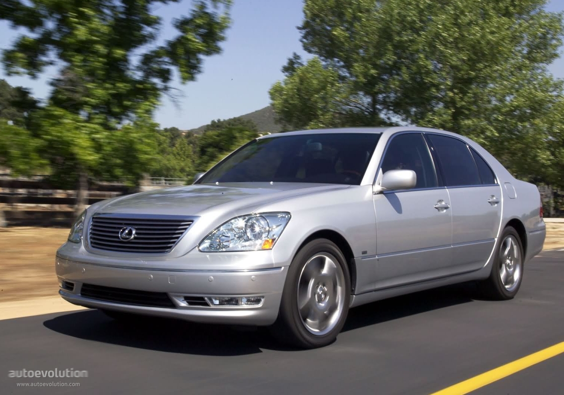Lexus Ls photo 8