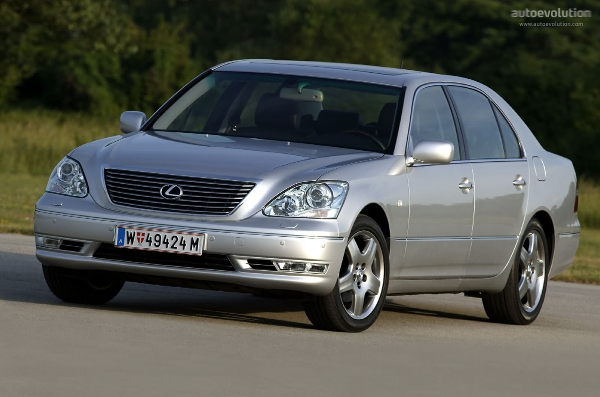 Lexus Ls photo 2
