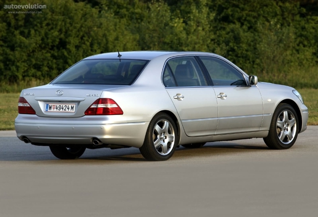 Lexus Ls photo 3