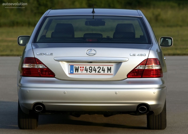 Lexus Ls photo 4
