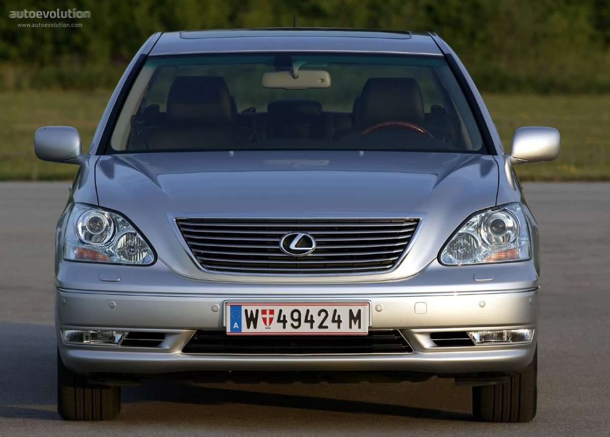 Lexus Ls photo 5