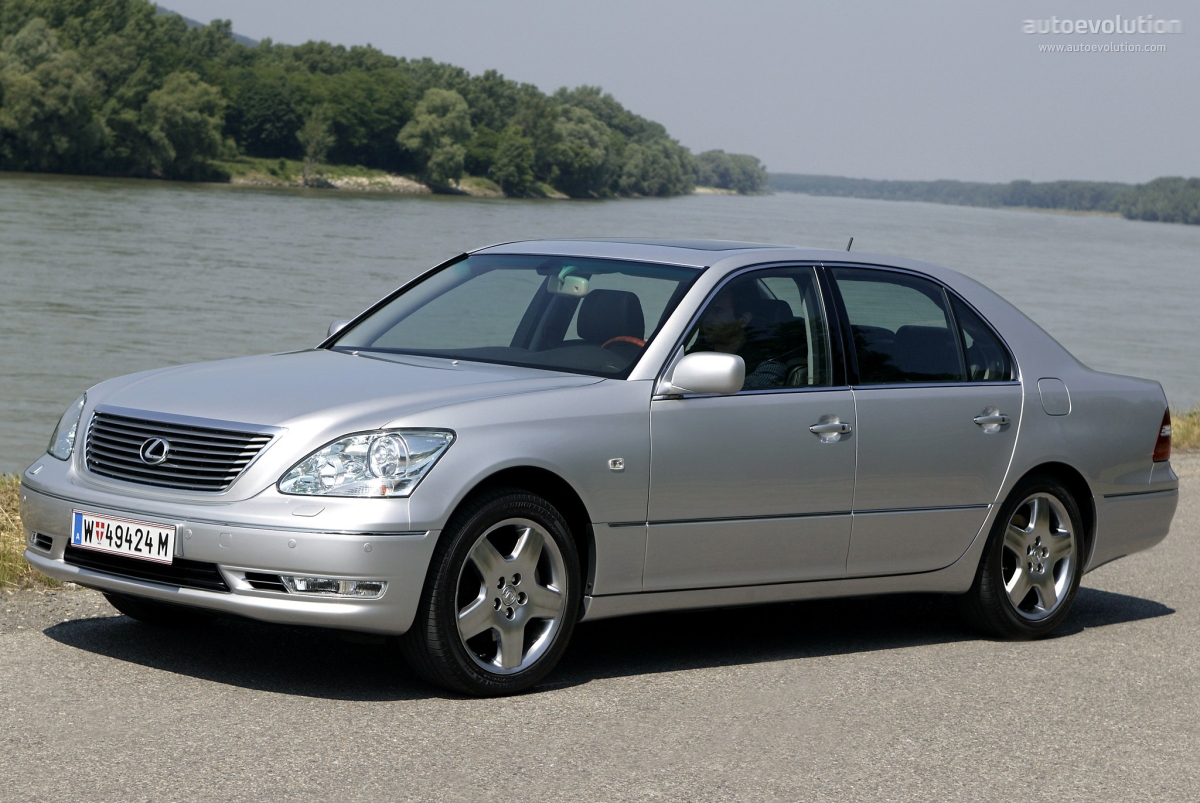 Lexus Ls photo 6