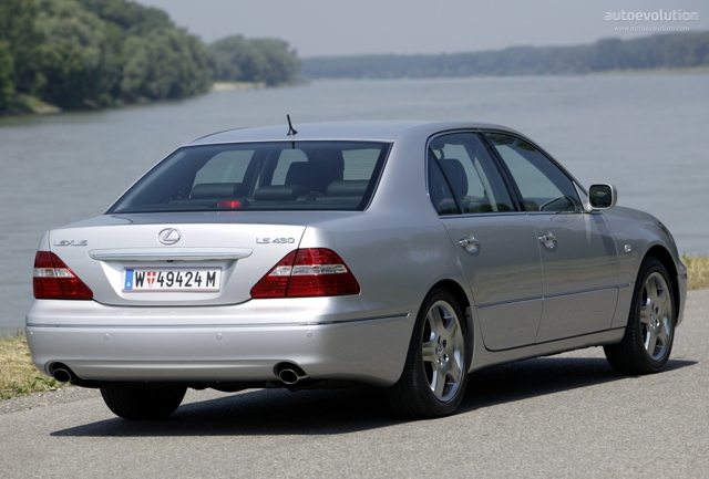 Lexus Ls photo 7