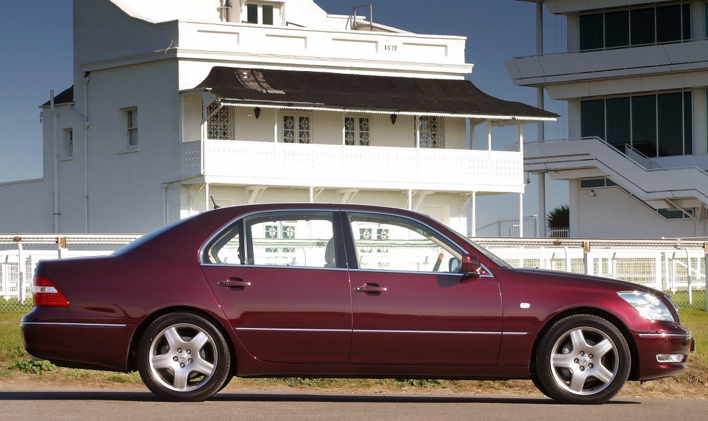 Lexus Ls photo 10