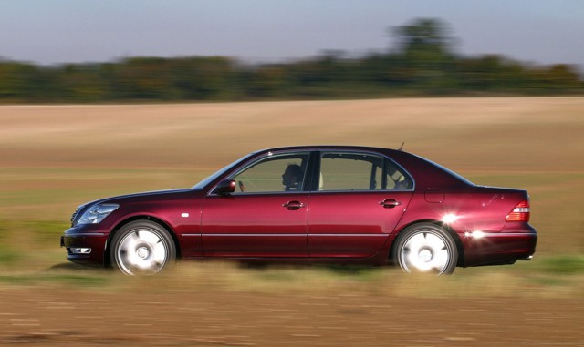 Lexus Ls photo 11