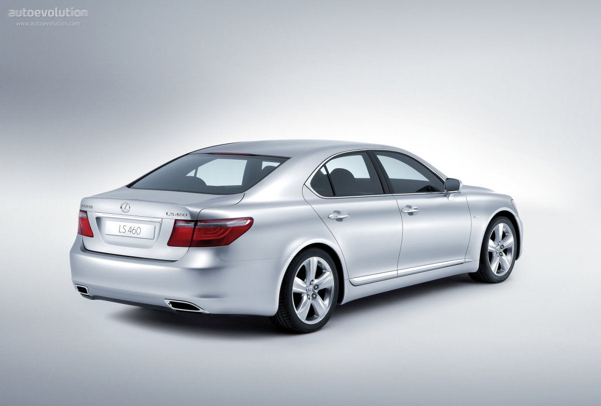 Lexus Ls photo 3