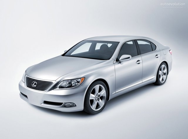 Lexus Ls photo 4