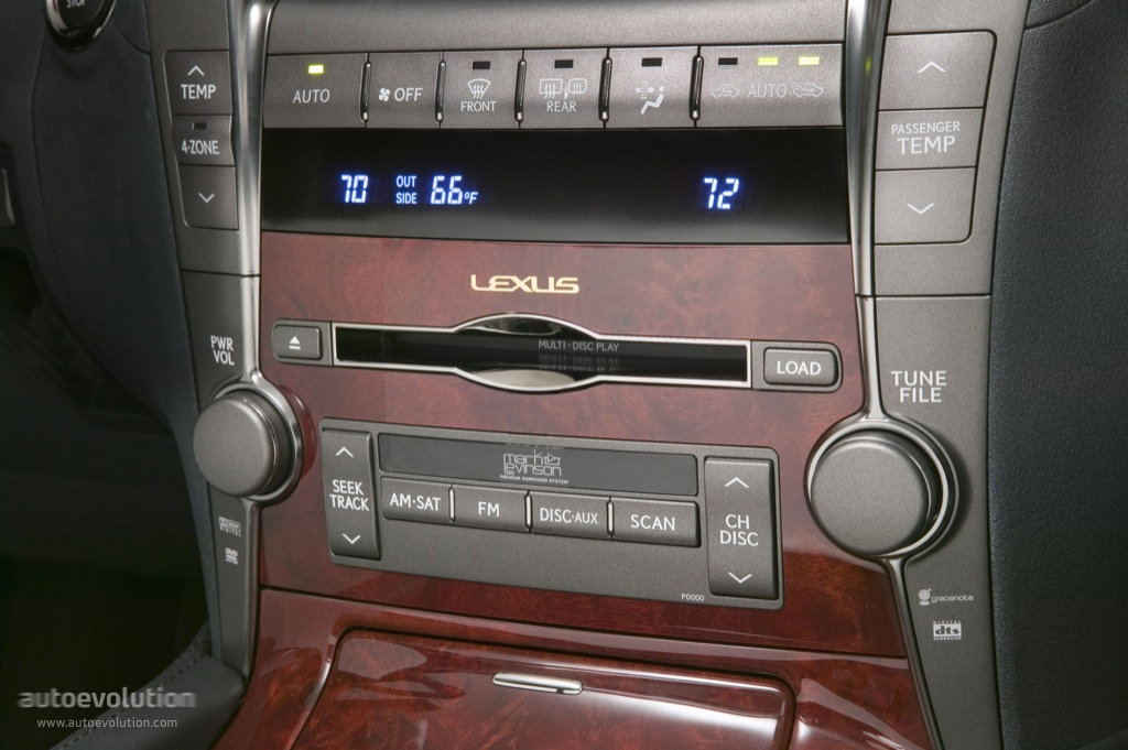 Lexus Ls photo 19