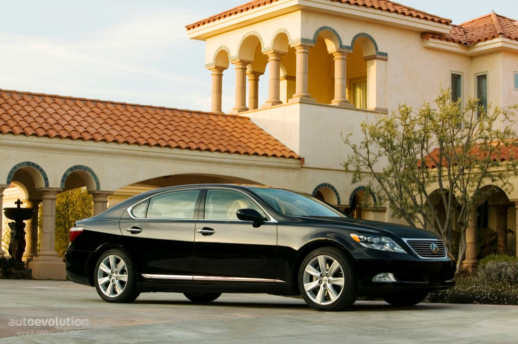 Lexus Ls photo 8