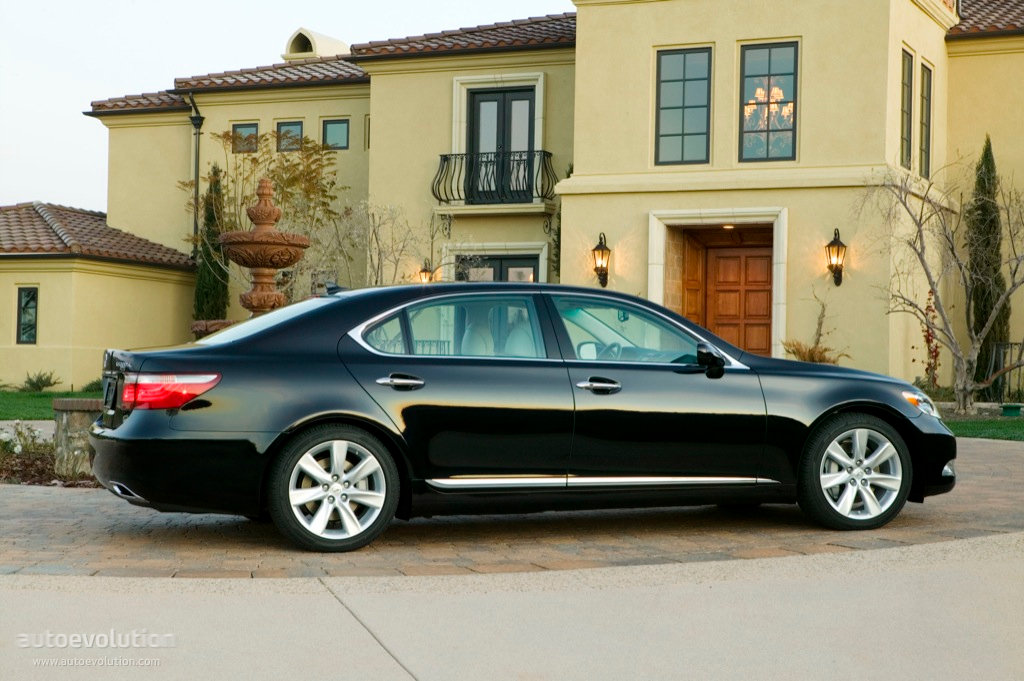 Lexus Ls photo 9