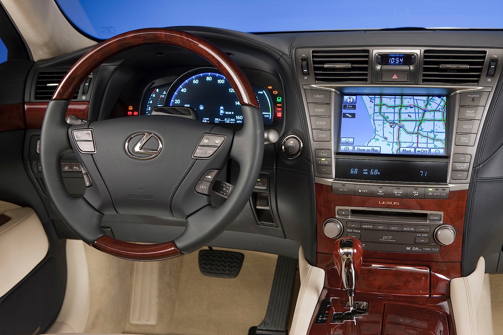 Lexus Ls photo 78