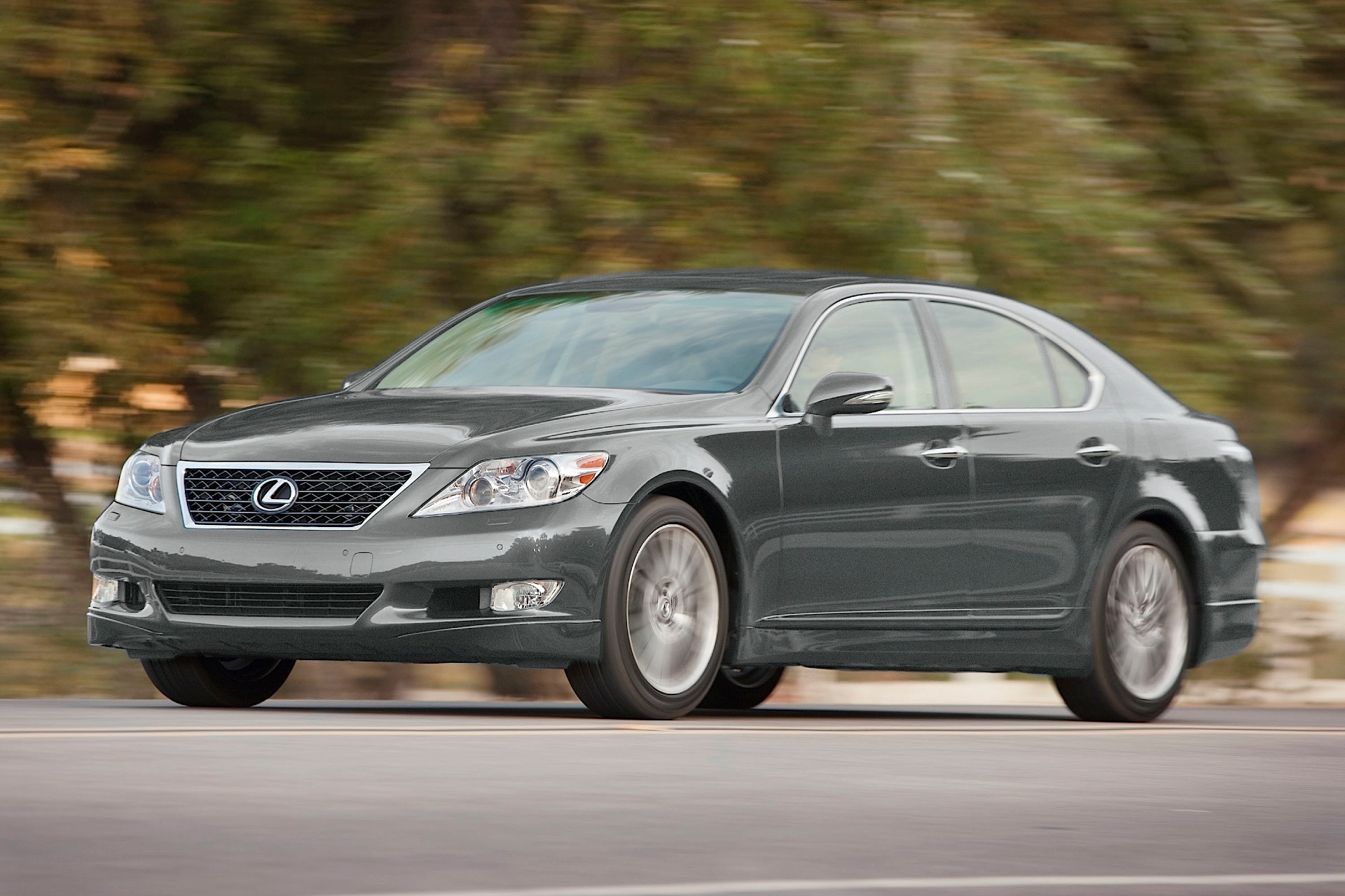 Lexus Ls photo 27