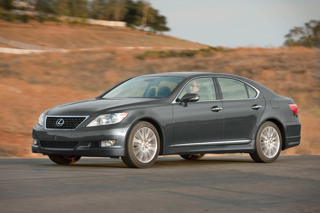 Lexus Ls photo 28