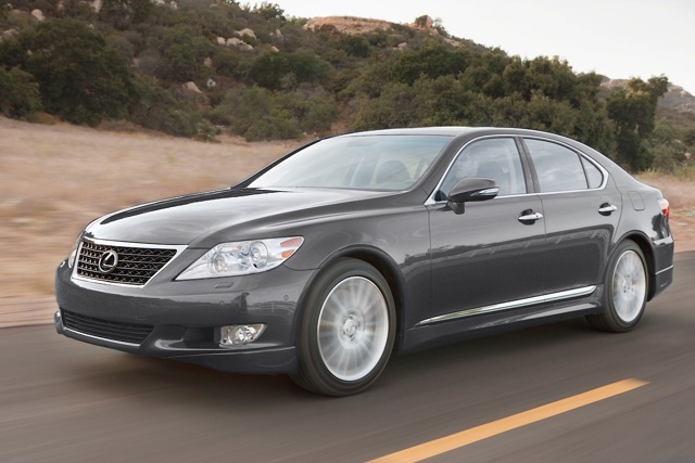 Lexus Ls photo 29