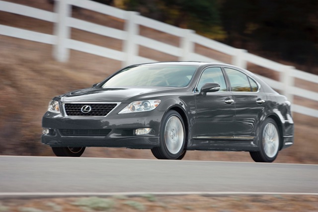 Lexus Ls photo 30