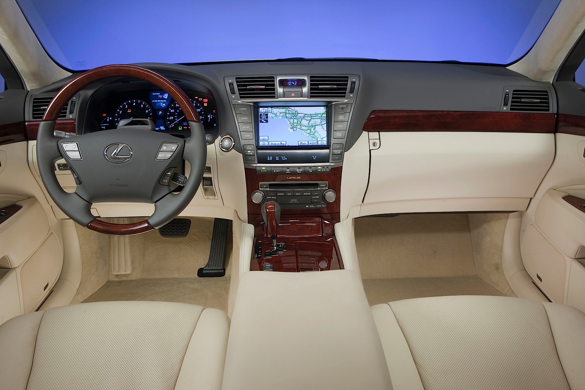 Lexus Ls photo 85