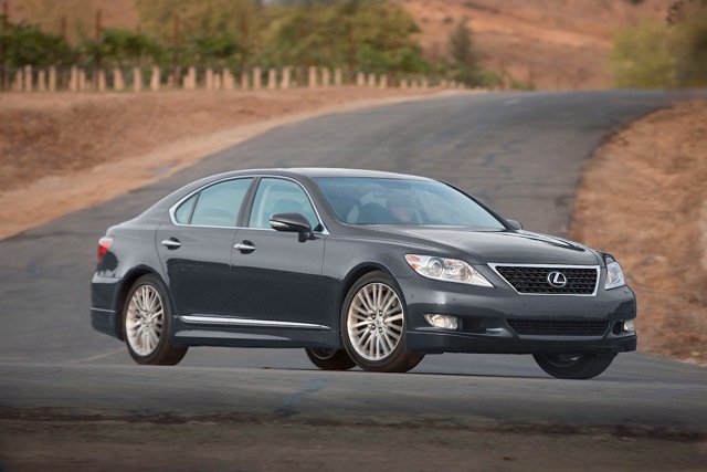 Lexus Ls photo 35