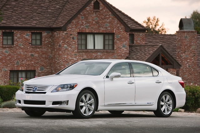 Lexus Ls photo 45