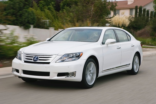 Lexus Ls photo 46
