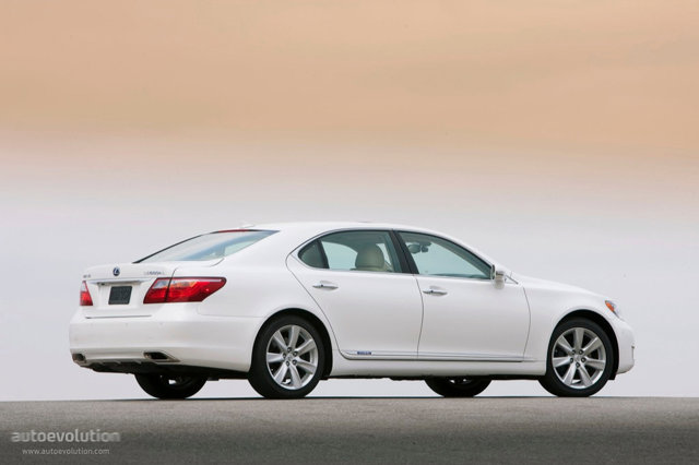 Lexus Ls photo 4