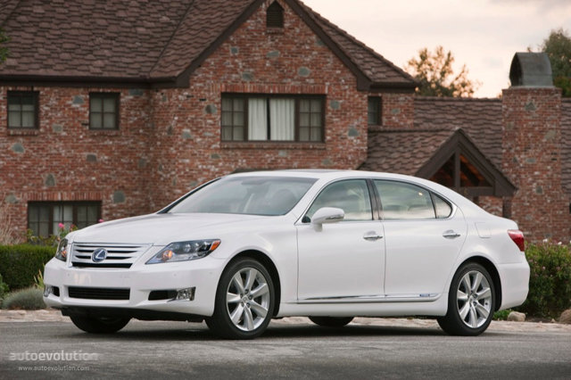 Lexus Ls photo 5
