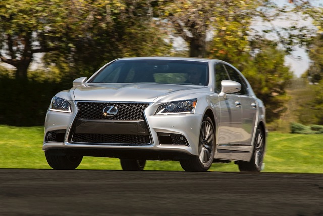 Lexus Ls photo 7