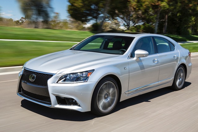 Lexus Ls photo 8