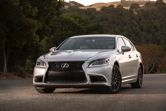 Lexus Ls photo 10