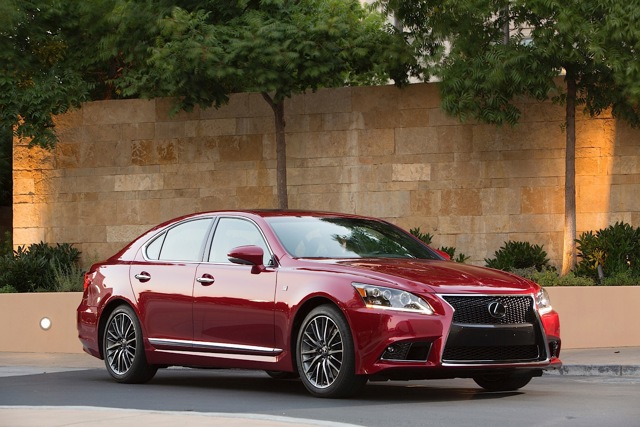 Lexus Ls photo 11