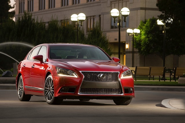 Lexus Ls photo 12