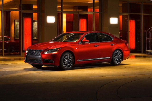 Lexus Ls photo 13