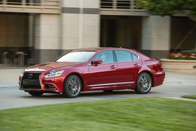 Lexus Ls photo 16