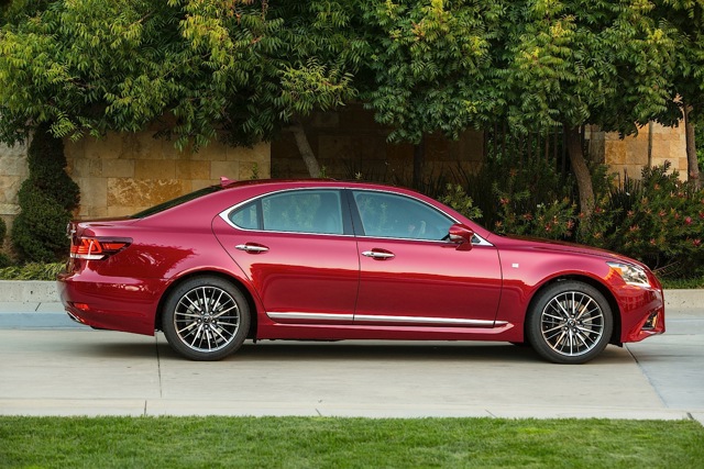 Lexus Ls photo 17
