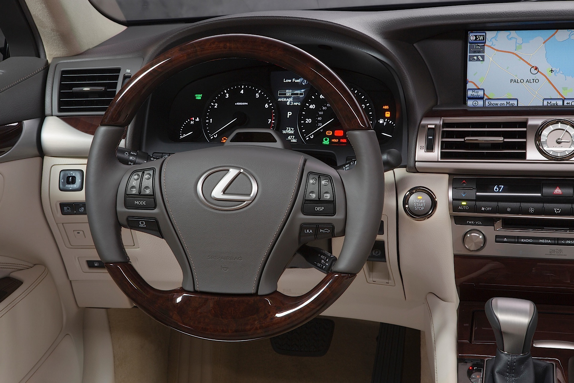 Lexus Ls photo 73