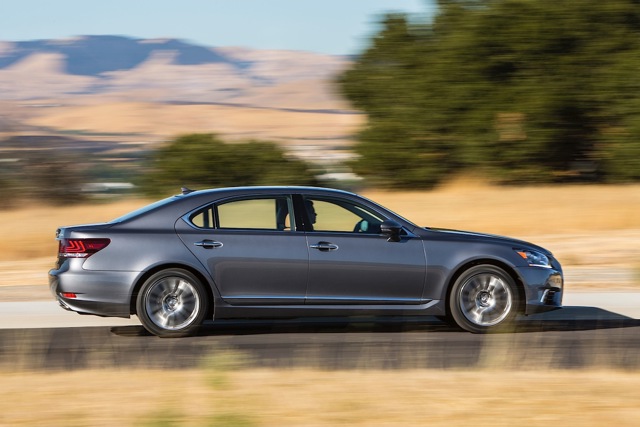 Lexus Ls photo 30