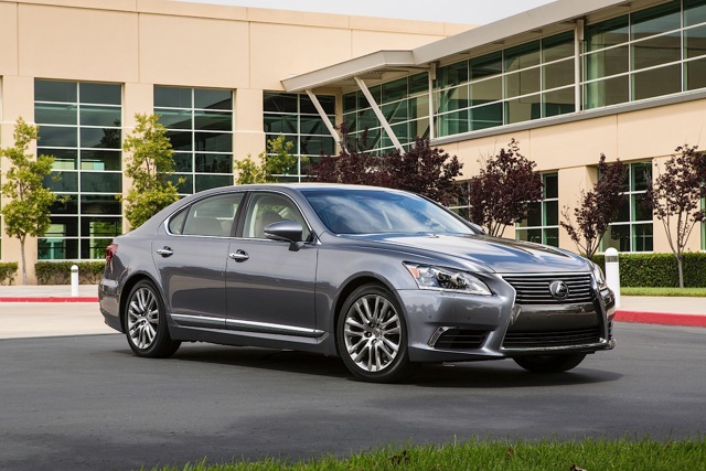 Lexus Ls photo 31