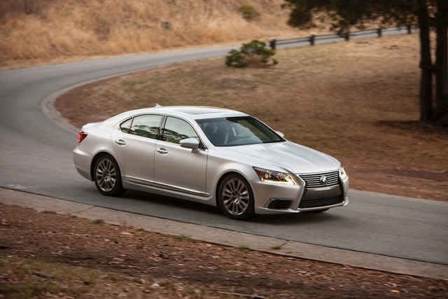 Lexus Ls photo 37