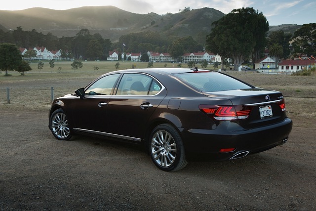 Lexus Ls photo 49