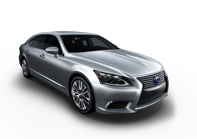 Lexus Ls photo 4