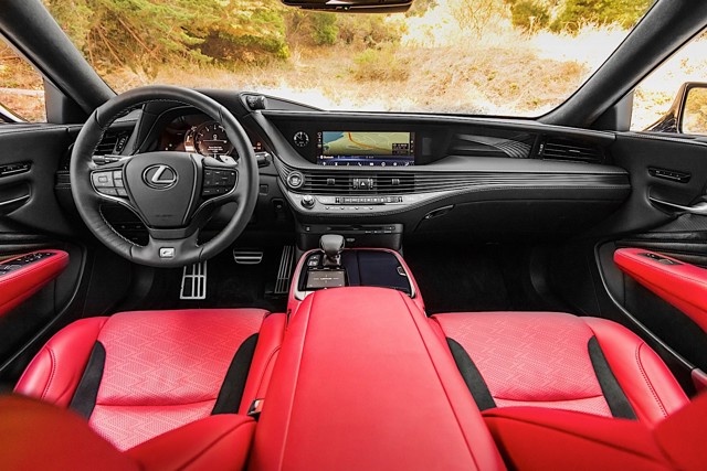 Lexus Ls photo 79