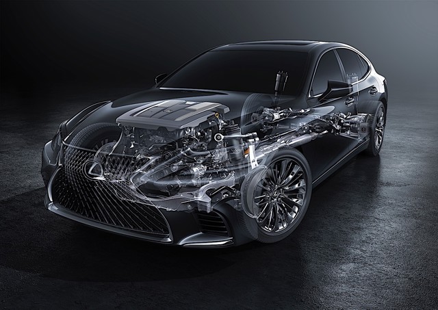 Lexus Ls photo 84