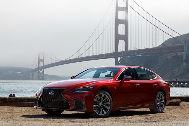 Lexus Ls photo 22