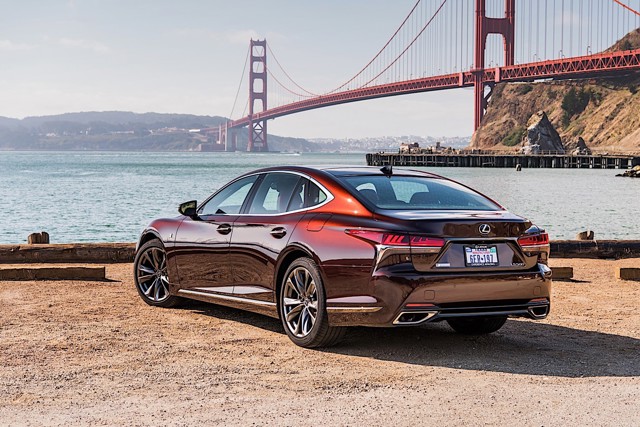 Lexus Ls photo 25
