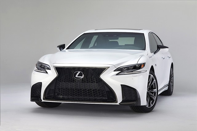 Lexus Ls photo 29