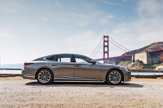 Lexus Ls photo 31
