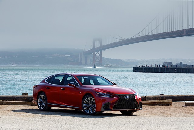 Lexus Ls photo 32
